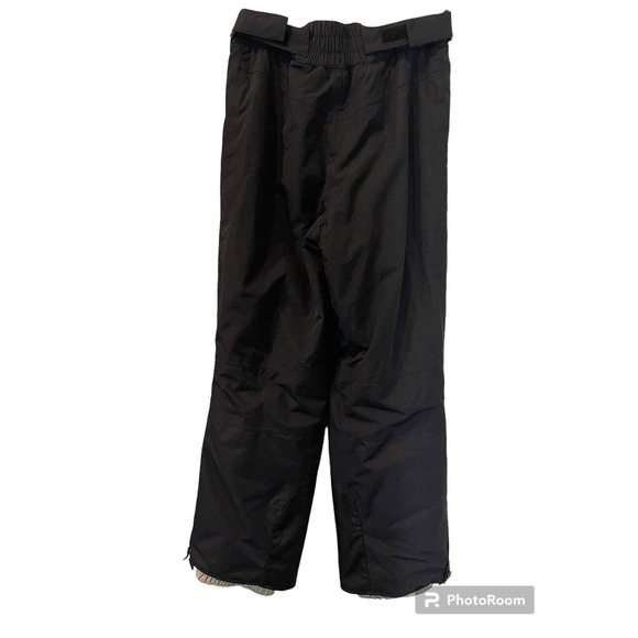 Precision Mountainwear Women's Solid Black 100% Polyester Pants Size Small - Picture 12 of 12